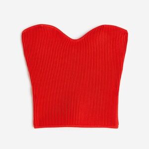 H&M Rib-Knit Tube Top